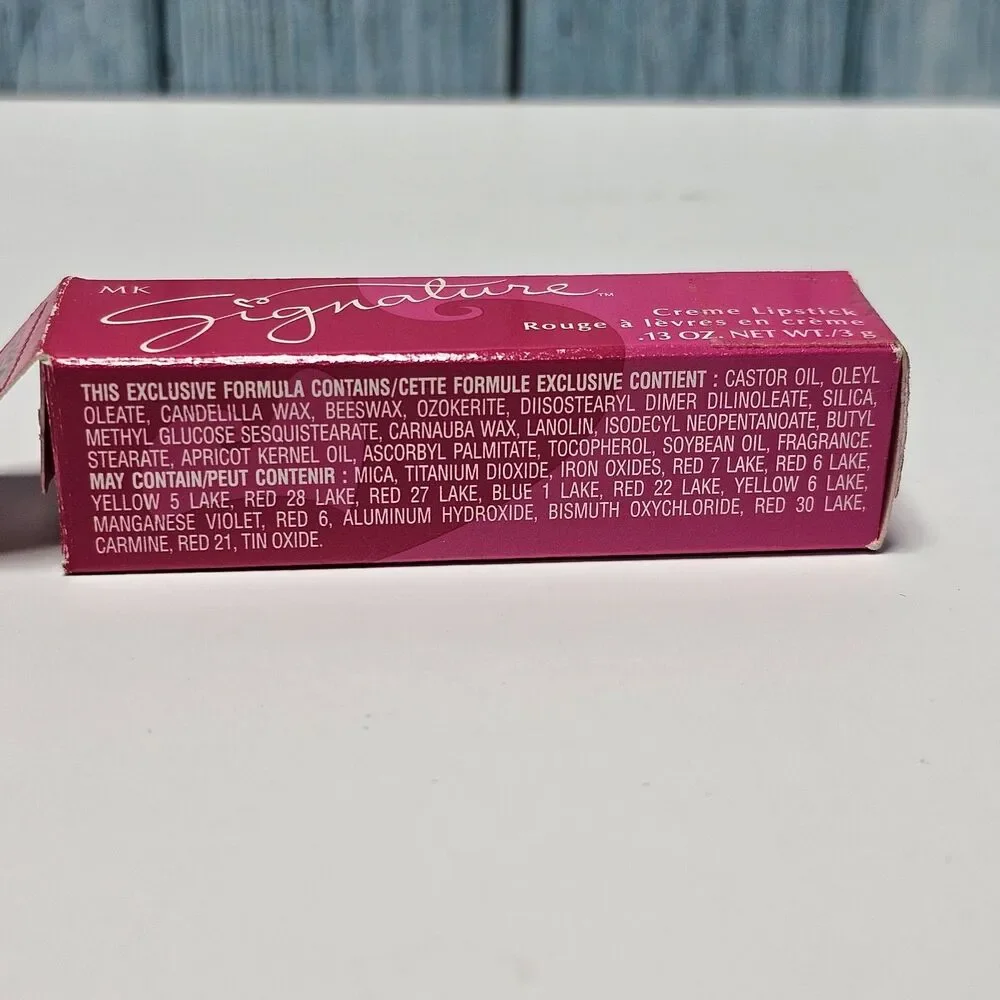 Mary Kay Signature CREME LIPSTICK Discontinued MK Signature Currant (0287) New